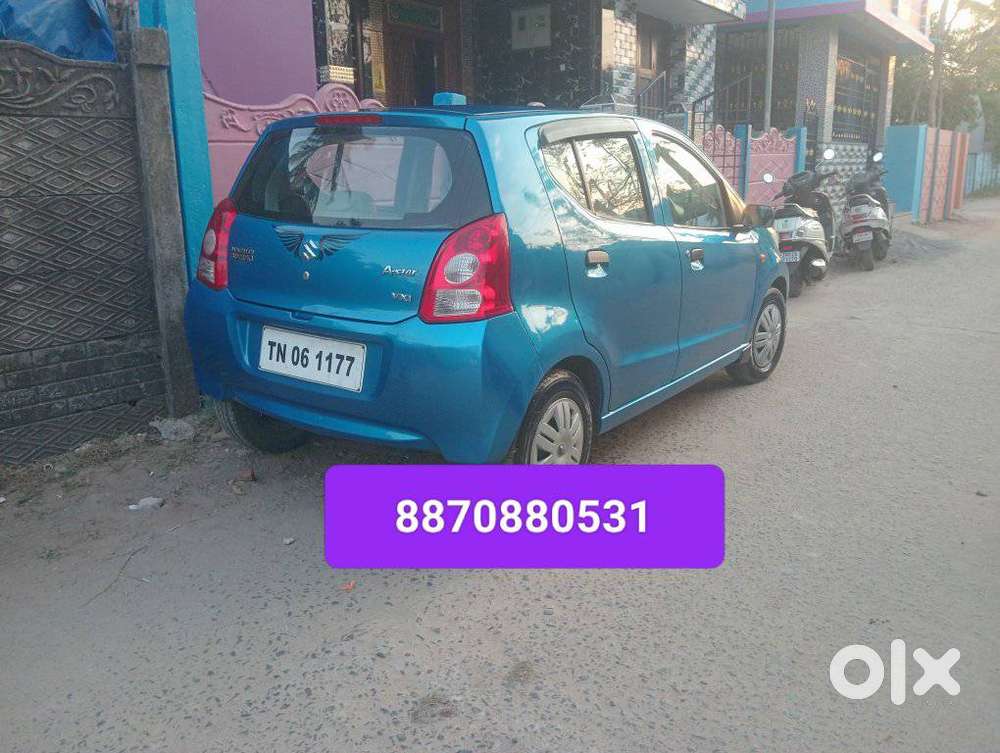 Maruti Suzuki A-star At Vxi, 2009, Petrol