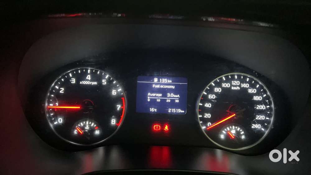 Kia Seltos Htk 1.5 Petrol, 2022, Petrol