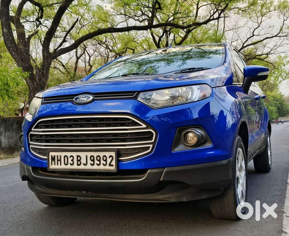 Ford Ecosport 1.5 Tdci Trend Plus Be, 2014, Diesel
