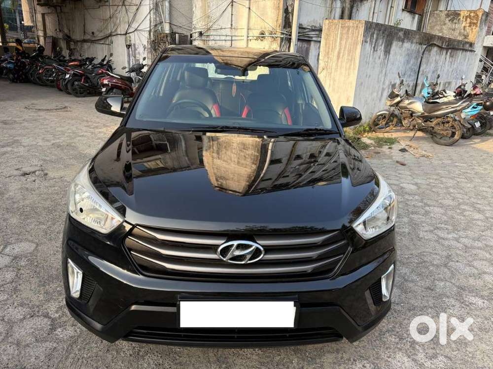 Hyundai Creta 1.6 E Plus, 2016, Petrol