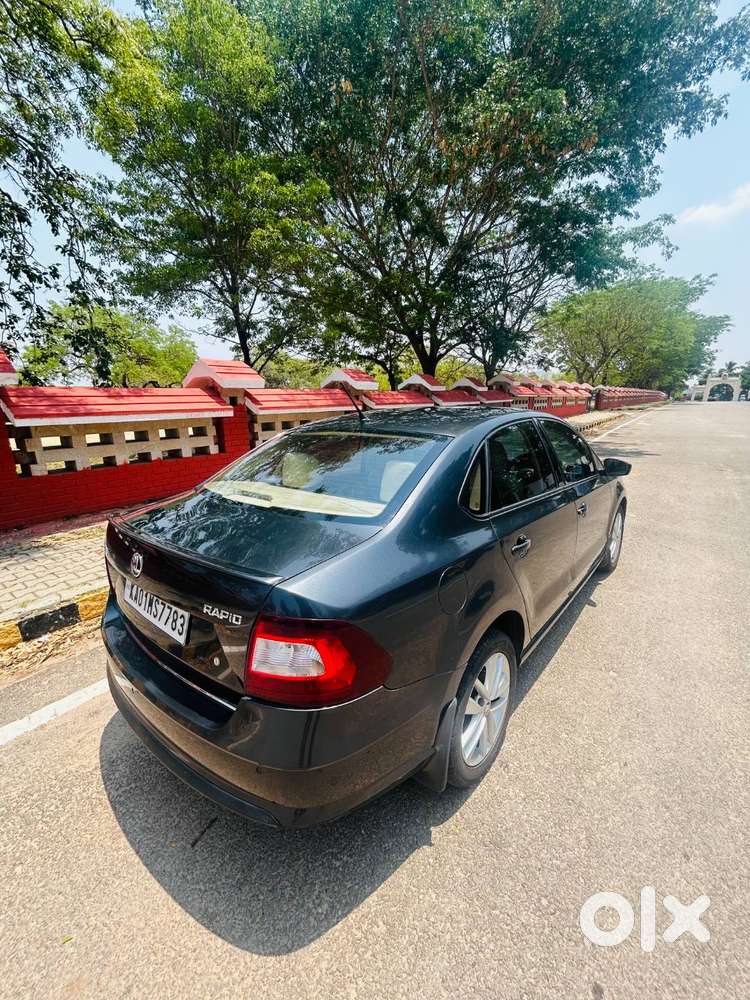 Skoda Rapid 2019 Diesel Well Maintained