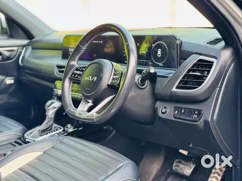 Kia Seltos, 2023, Petrol