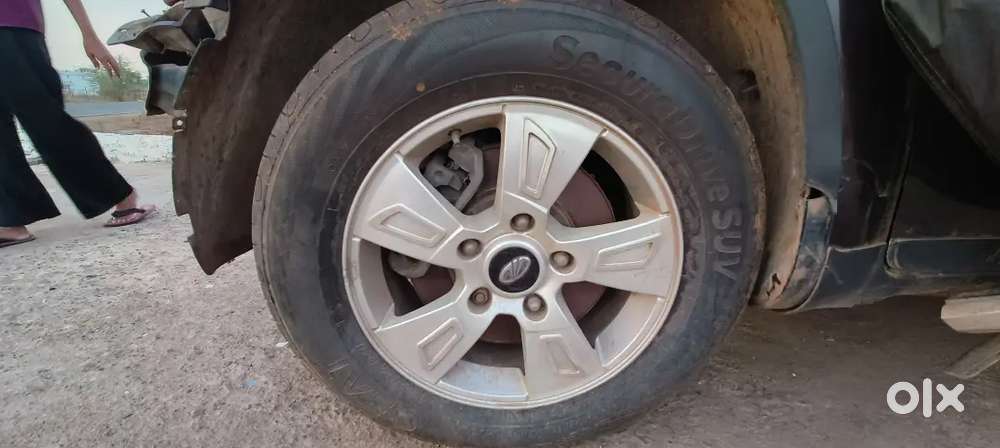 Accidental Mahindra Xuv500