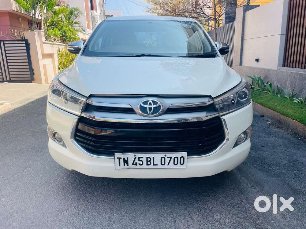 Toyota Innova Crysta 2.4 Z 7 Str, 2017, Diesel