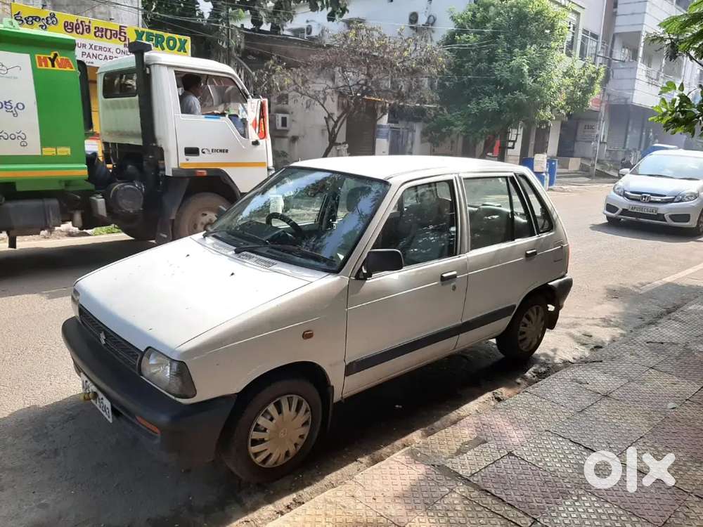 Maruti Suzuki 800 2012