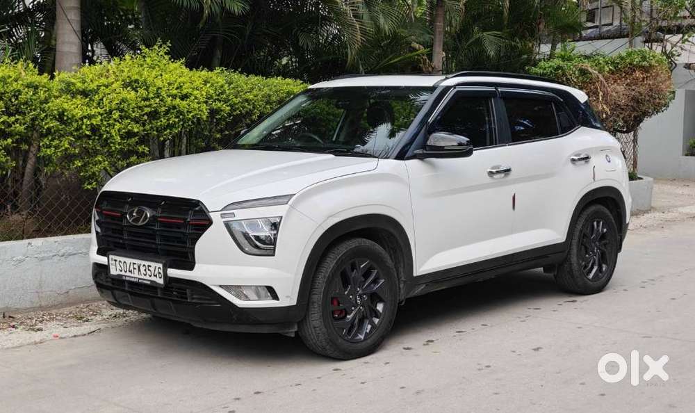 Hyundai Creta 1.5 Sx (o) Knight Diesel At, 2023, Diesel