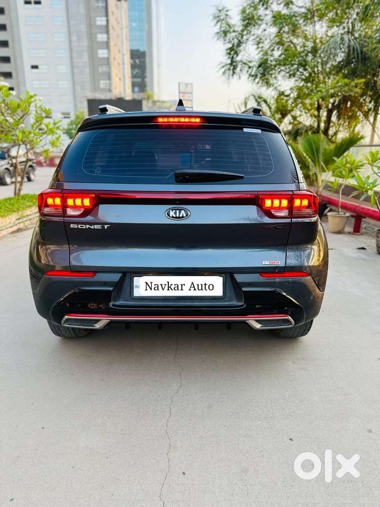Kia Sonet Gtx Plus Turbo Dct Dt, 2020, Petrol