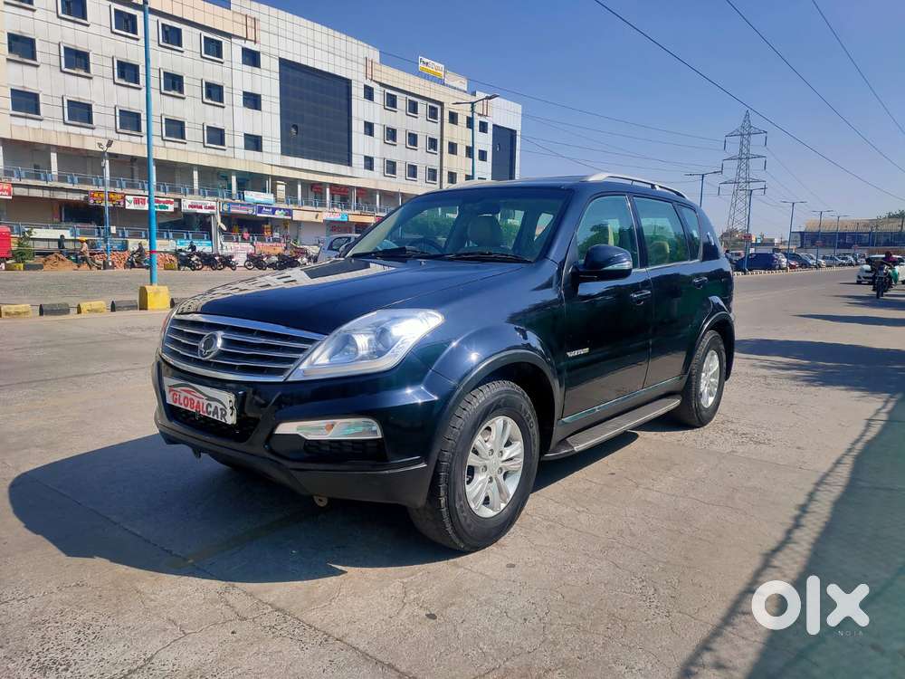 Mahindra Ssangyong Rexton Rx7, 2013, Diesel