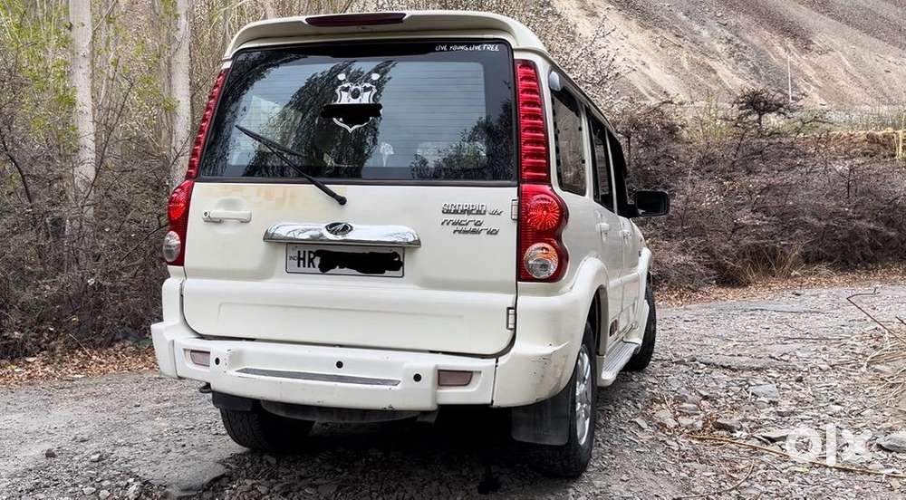 Mahindra Scorpio Top Model 2012 (mhawk 2.2l Diesel)well Maintained