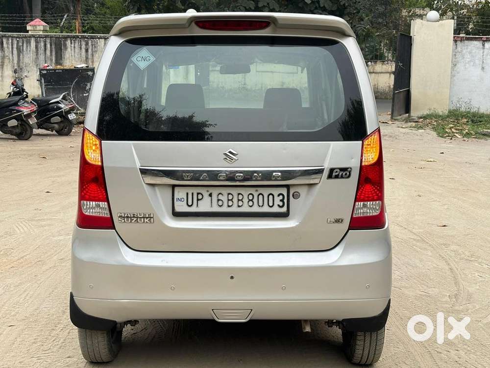 Maruti Suzuki Wagon R 2015 Cng & Hybrids Well Maintained
