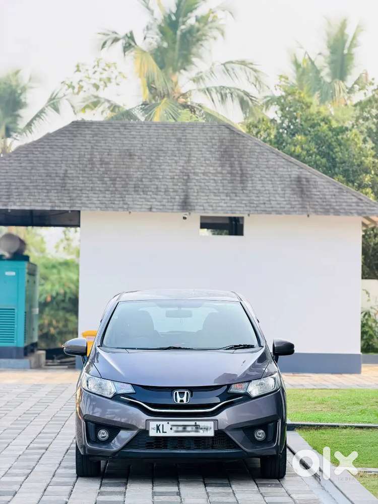 2016 Honda Jazz Diesel 1.5 V Single Owner Well Maintained Kottayam