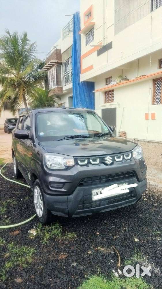 Maruti Suzuki S-presso 2021 Petrol Well Maintained