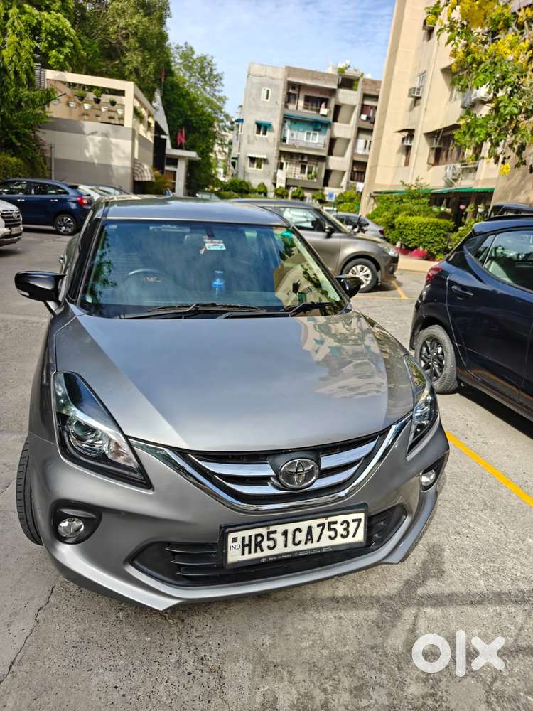 Toyota Glanza V Cvt, 2020, Petrol