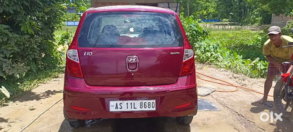 Hyundai I10 Sportz 2018