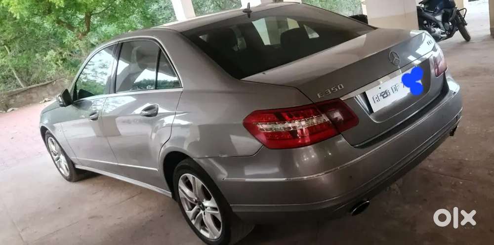Mercedes-benz E-class 350, V6 Engine, Avantgarde, Sunroof, 2010 Diesel