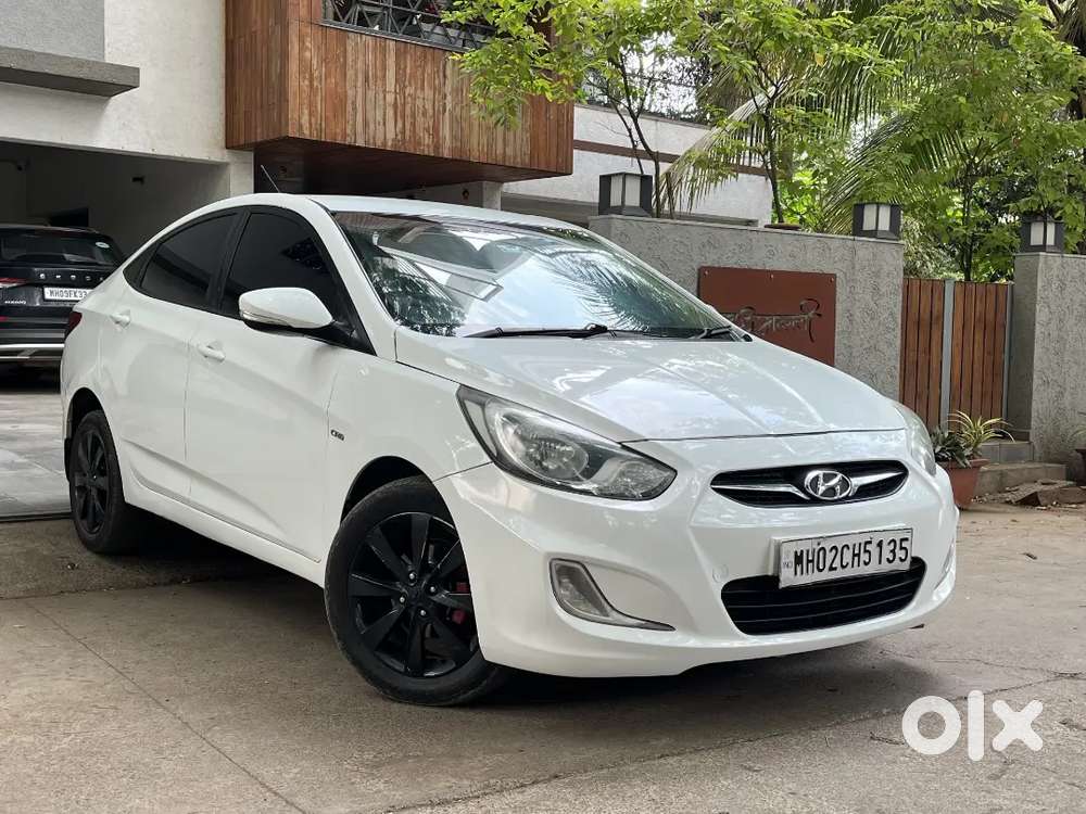 Hyundai New Verna 2012 Diesel 79000 Km Driven