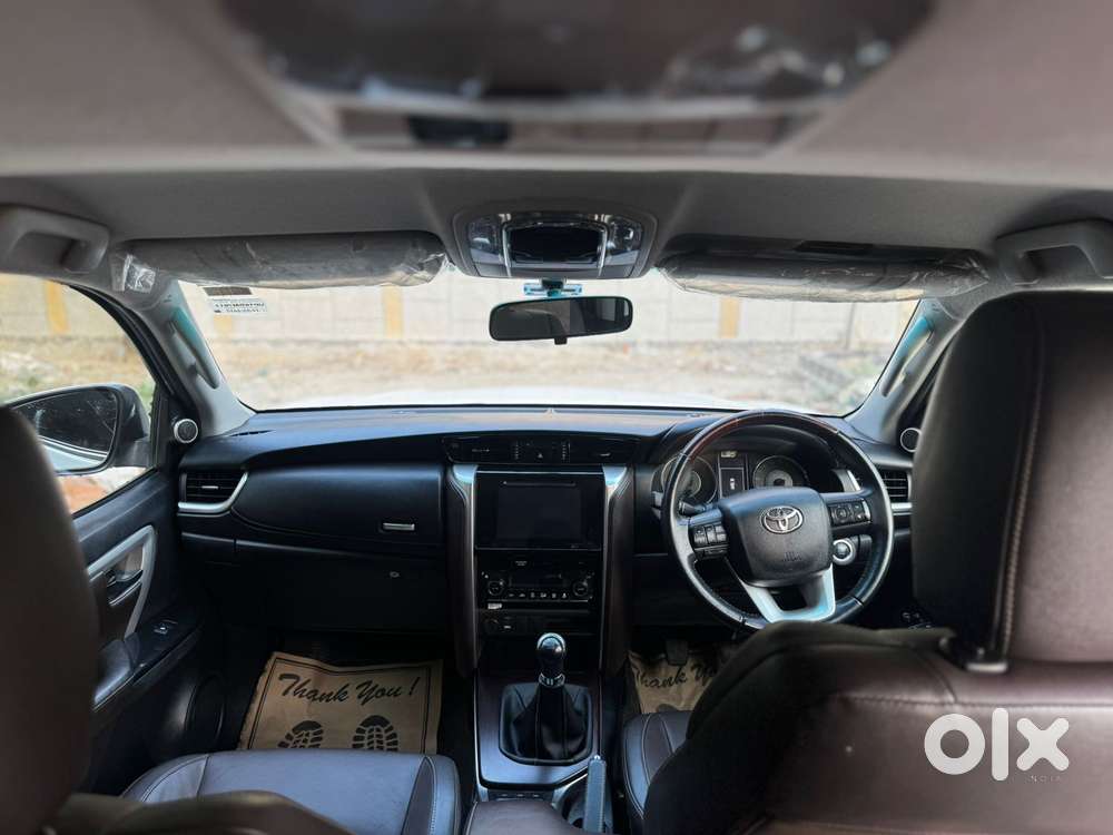 Toyota Fortuner 2.8 2wd Mt, 2017, Diesel