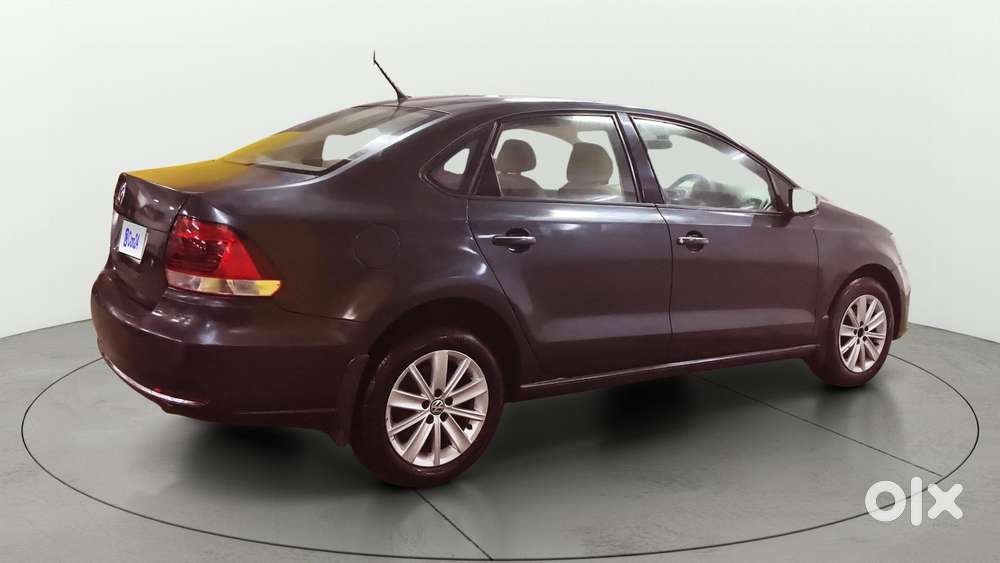 Volkswagen Vento Petrol Highline At, 2016, Petrol