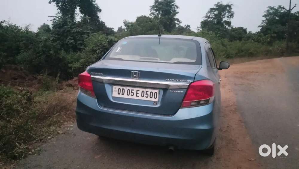Honda Amaze Diesel 2014