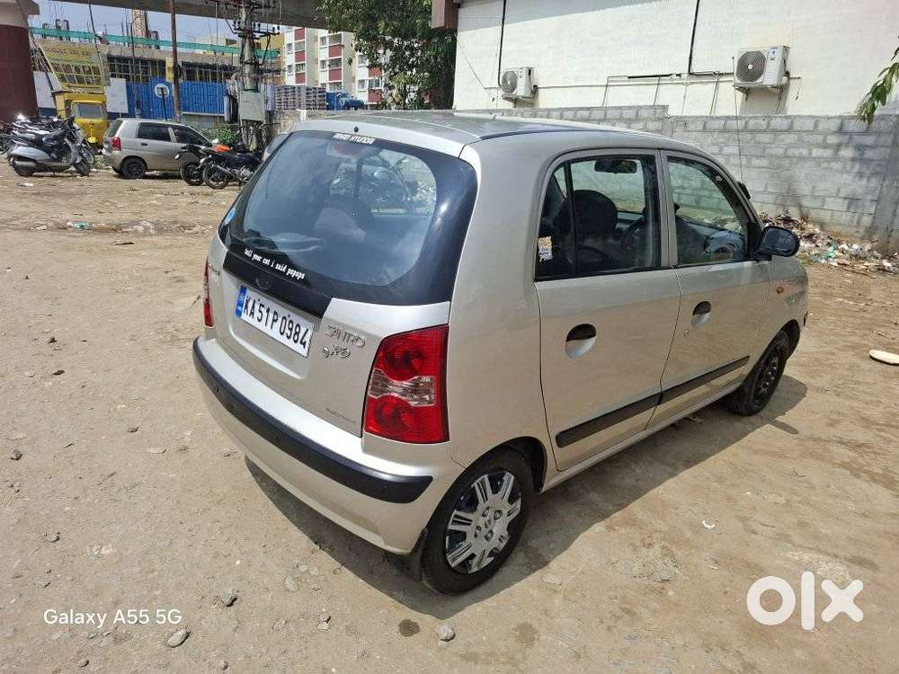 Hyundai Santro Xing Gls At, 2008, Petrol