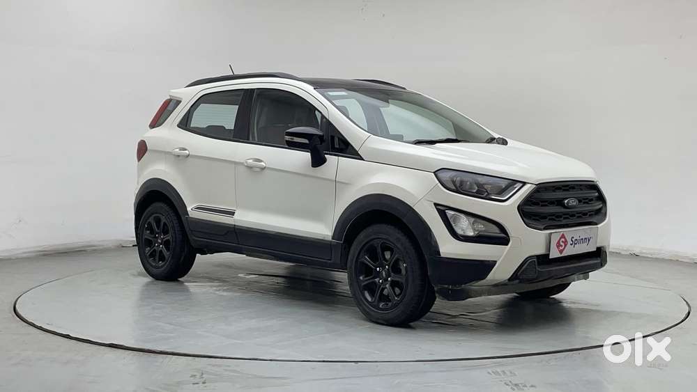 Ford Ecosport Thunder Edition Petrol, 2019, Petrol