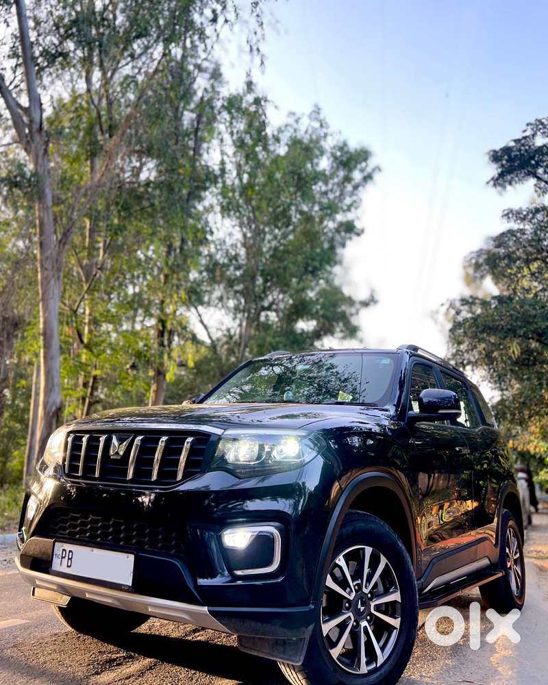 Mahindra Scorpio N Z8 Diesel At 2wd 7 Str, 2024, Diesel