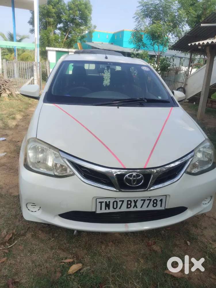 Toyota Etios 2014 Diesel Well Maintained