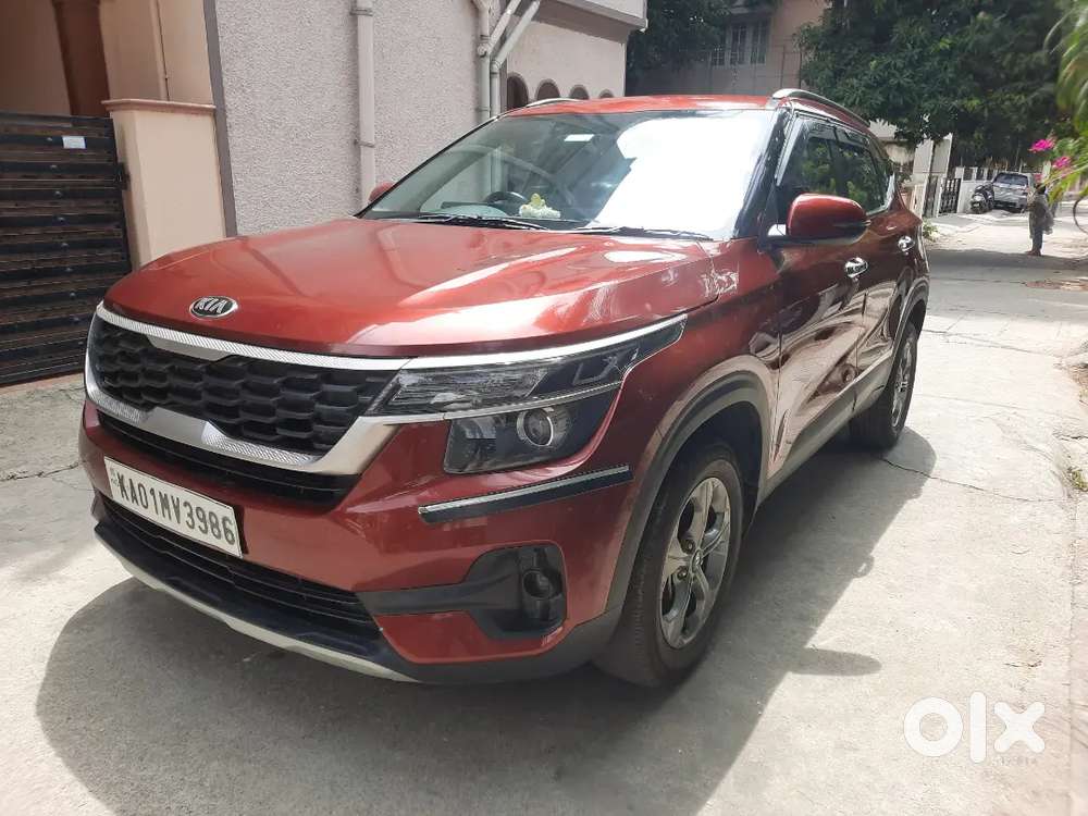 Kia Seltos Diesel 2021