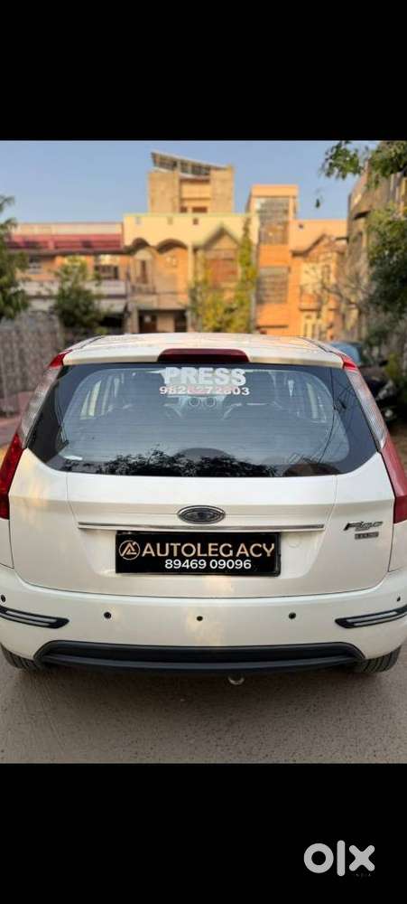 Ford Figo Duratorq Zxi 1.4, 2012, Diesel