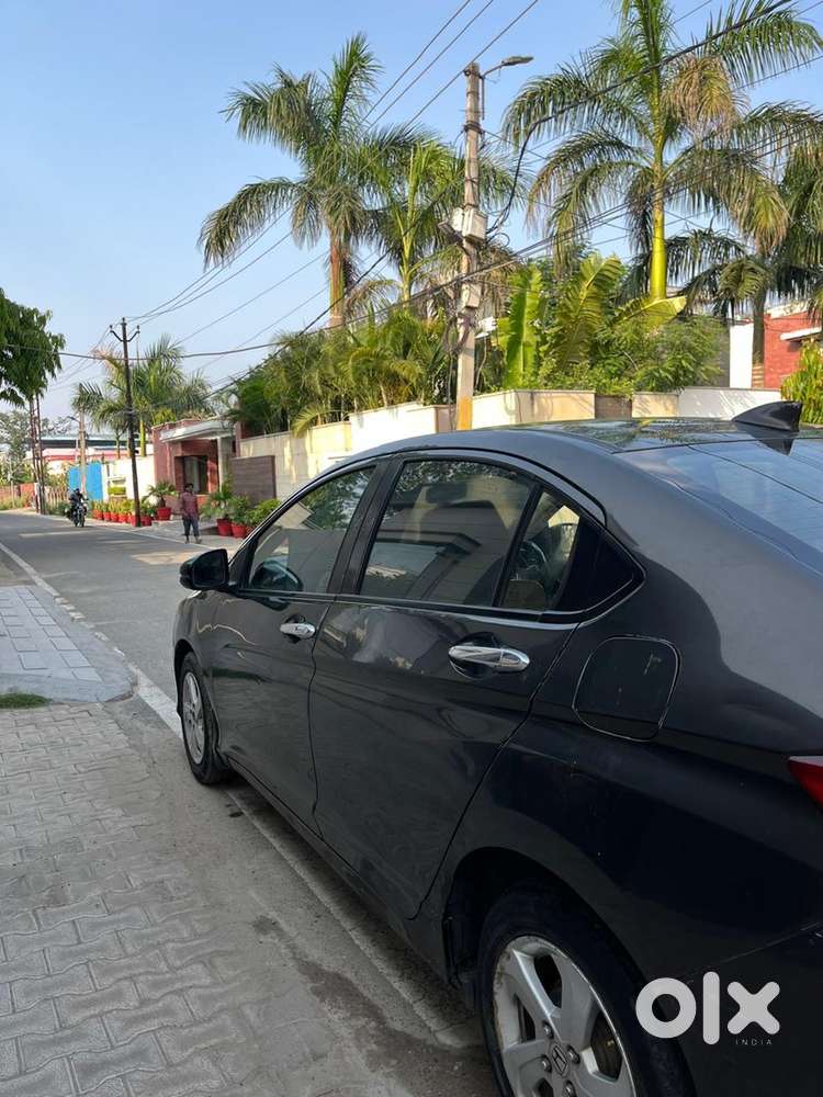 Honda City At Sunroof Petrol 2015