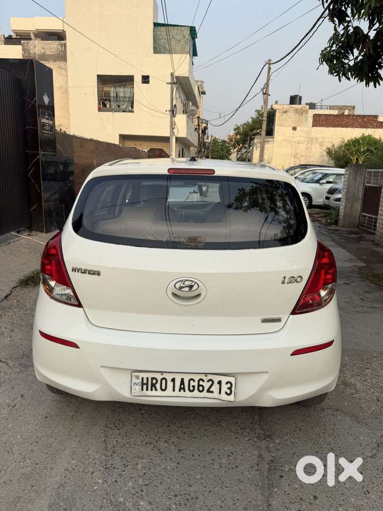 Hyundai I20, 2013, Petrol