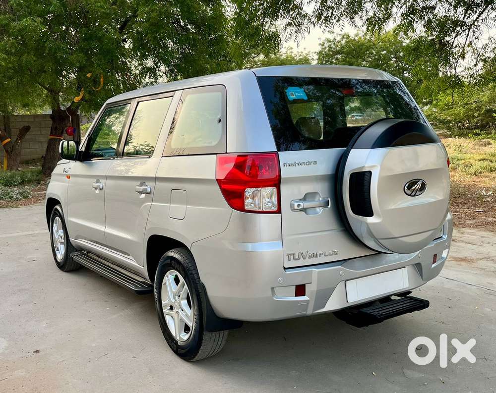 Mahindra Tuv 300 Plus P8, 2018, Diesel