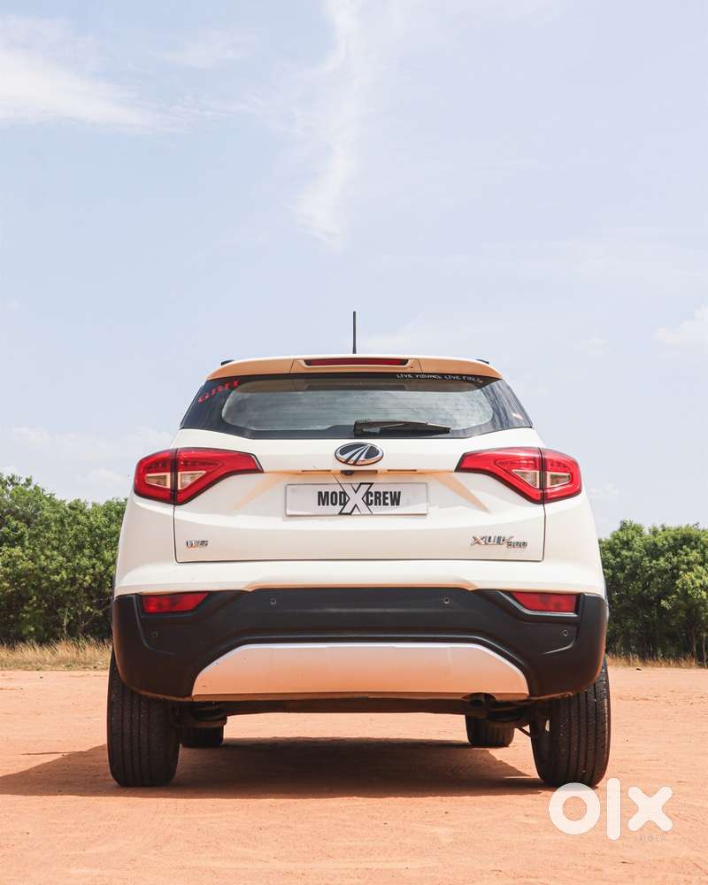 Mahindra Xuv300 ( Company Serviced Vehicle)