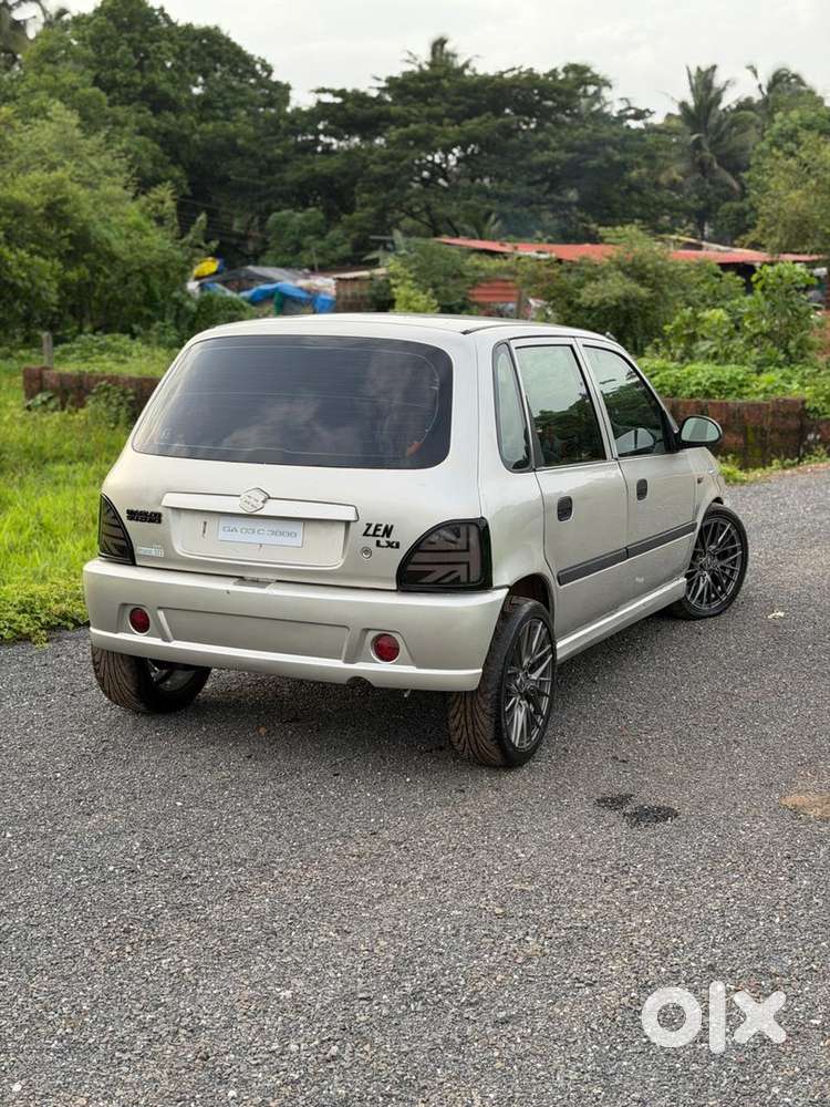Maruti Suzuki Zen Petrol Manual 2006