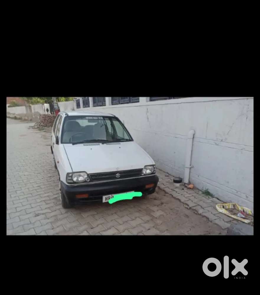2006 Maruti Suzuki 800 Ac Bsii