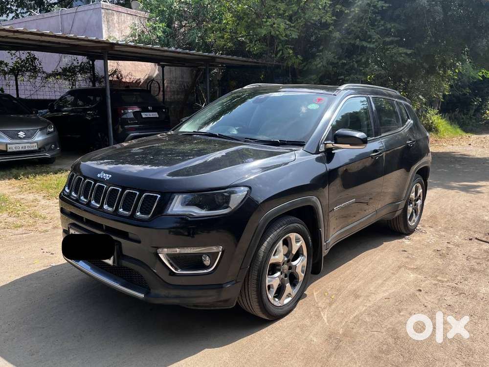 2019 Black Jeep Compass Limited Plus Petrol Automatic