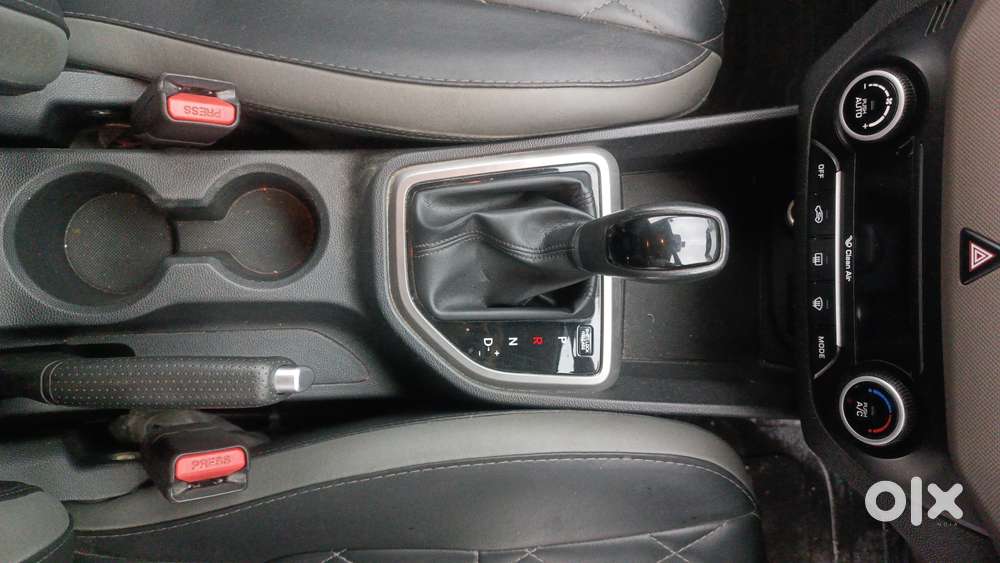 Hyundai Creta 1.6 Sx Plus Petrol At, 2017, Petrol