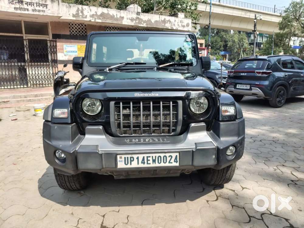 Mahindra Thar Lx 4-str Convertible At, 2021, Petrol