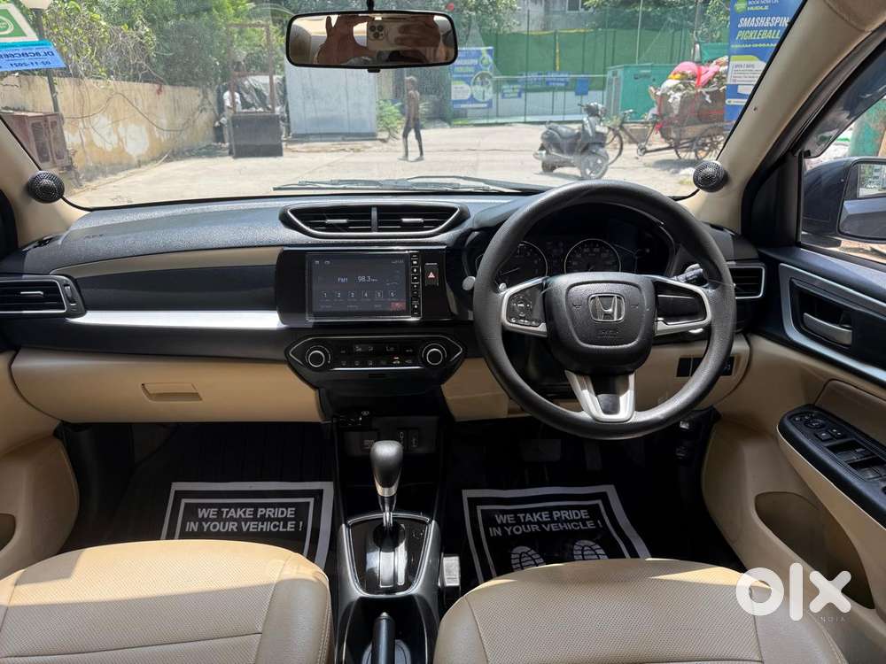 Honda Amaze V Cvt Petrol, 2021, Petrol