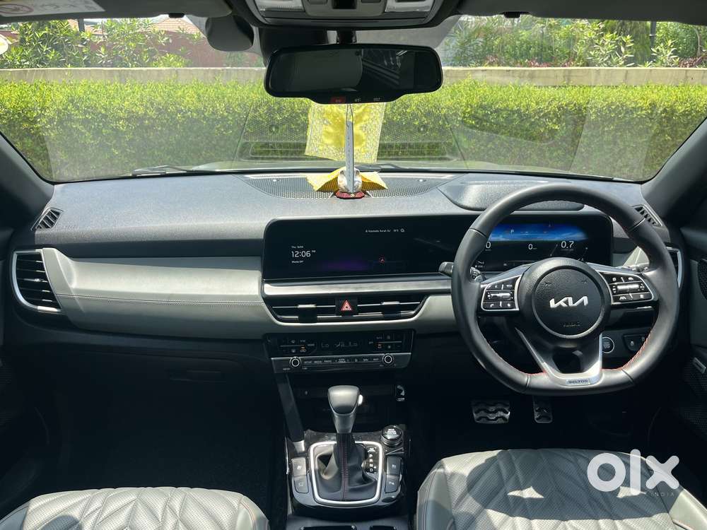 Kia Seltos 1.5 X-line Diesel At, 2024, Diesel
