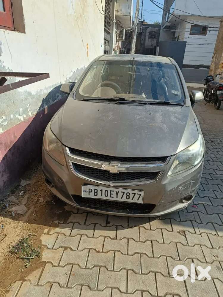 Chevrolet Sail U-va 2014 Diesel Good Condition Top Model
