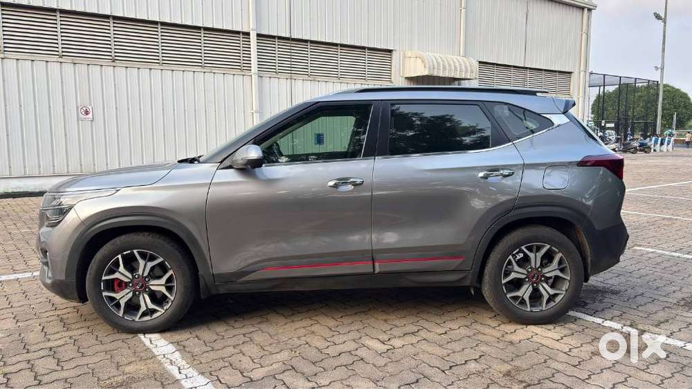 Kia Seltos Gtx Plus, 2019, Petrol