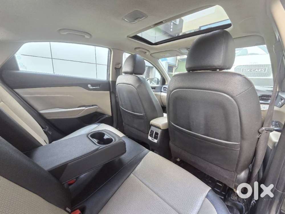 Hyundai Verna 1.5 Sx (o) Diesel At, 2021, Diesel