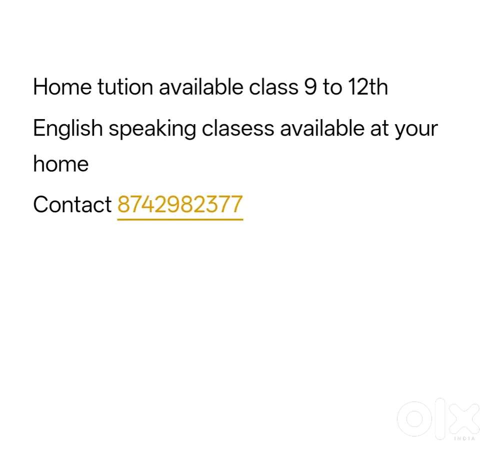 Home tutions available delhi