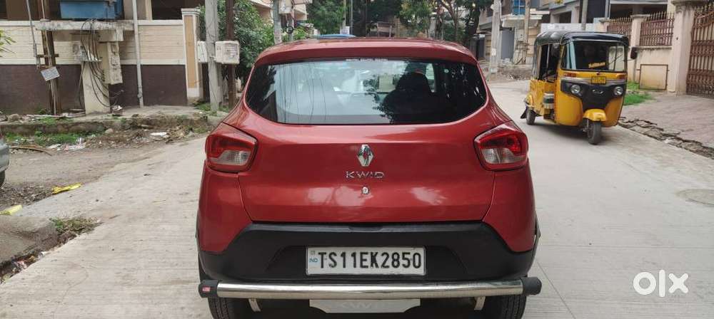 Renault Kwid 1.0 Rxl, 2017, Petrol