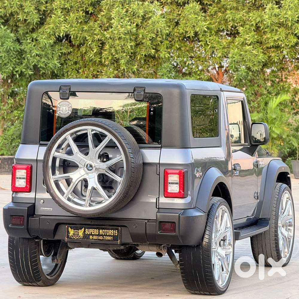 Mahindra Thar Lx D At 4wd Ht, 2023, Diesel