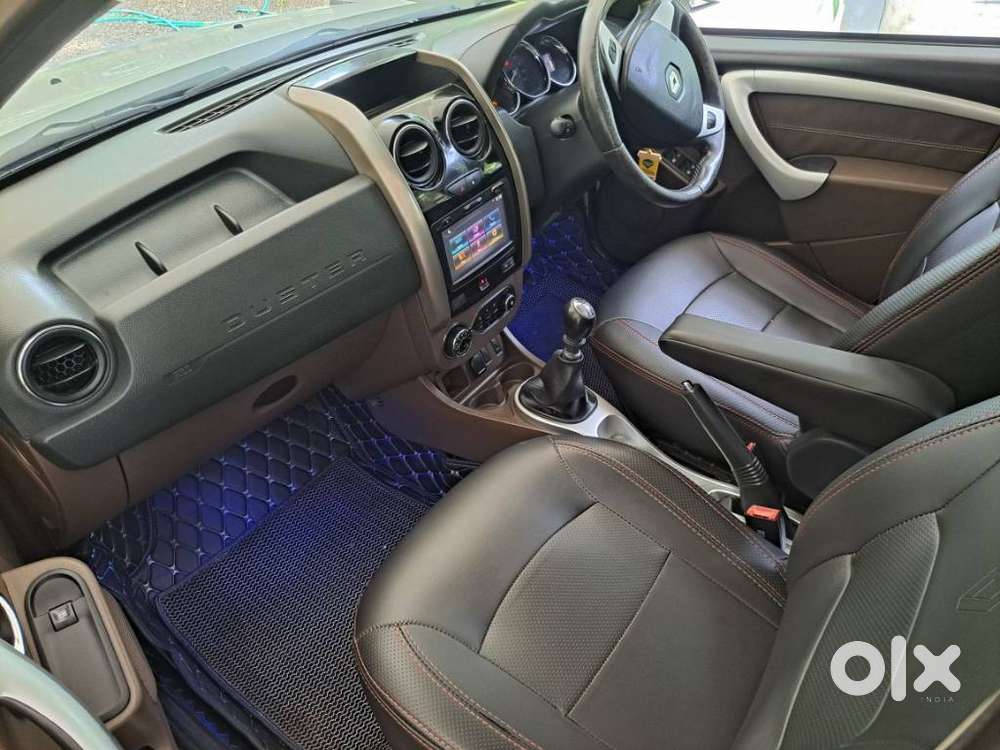 Renault Duster 110ps Diesel Rxz Option, 2016, Diesel