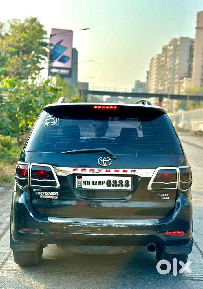 Toyota Fortuner Diesel Manual 2010