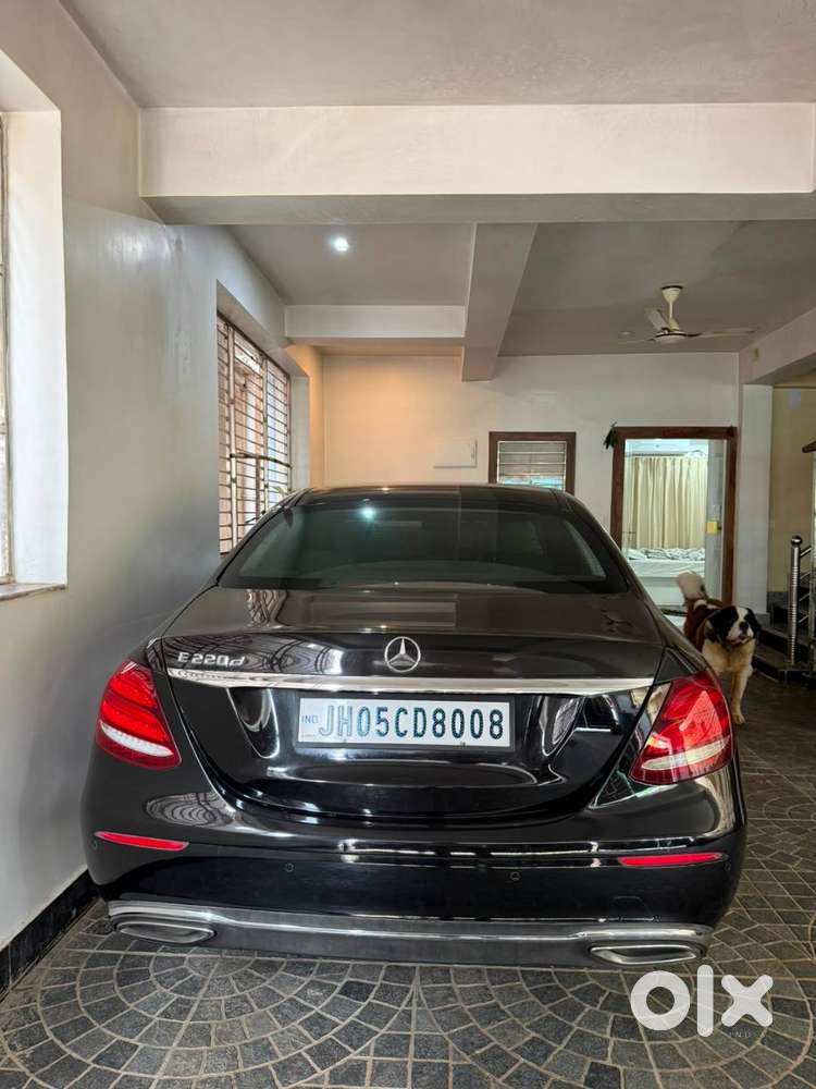 2018 Mercedes-benz E-class