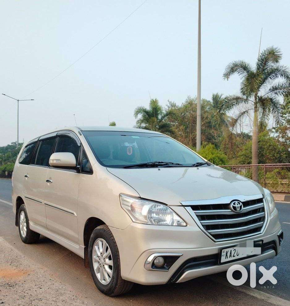 Toyota Innova 2.5 V 7 Str, 2012, Diesel